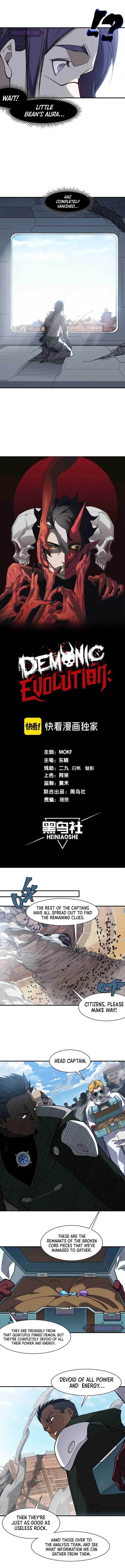 Demonic Evolution Chapter 73 - Page 1