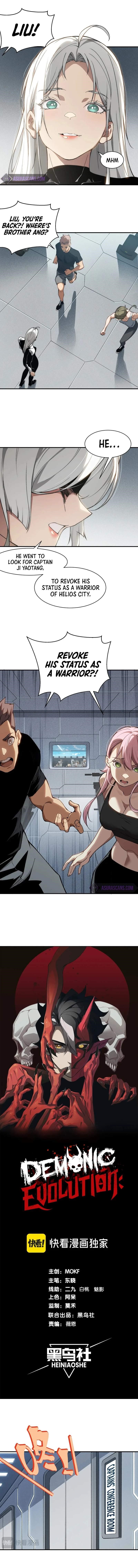 Demonic Evolution Chapter 74 - Page 1