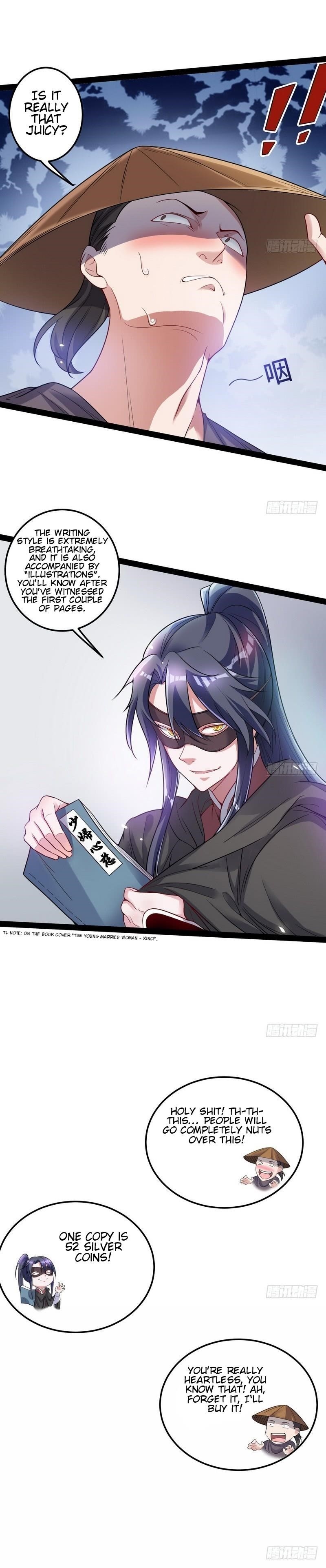 I’m An Evil God Chapter 10 - Page 5