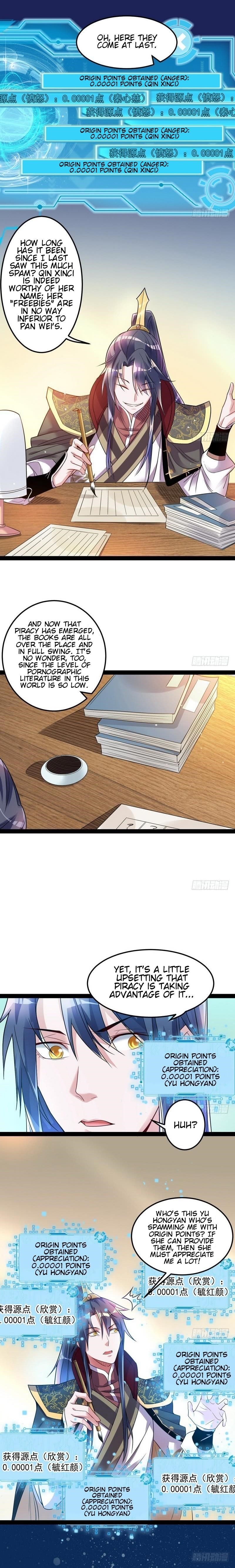 I’m An Evil God Chapter 10 - Page 8