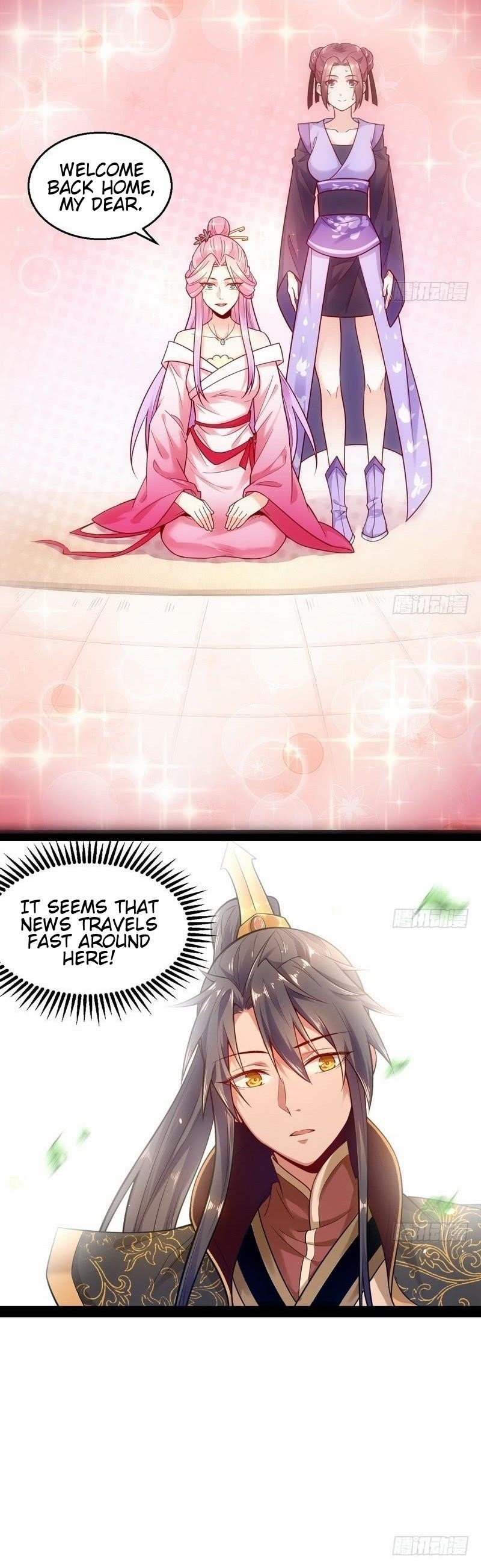 I’m An Evil God Chapter 12 - Page 3