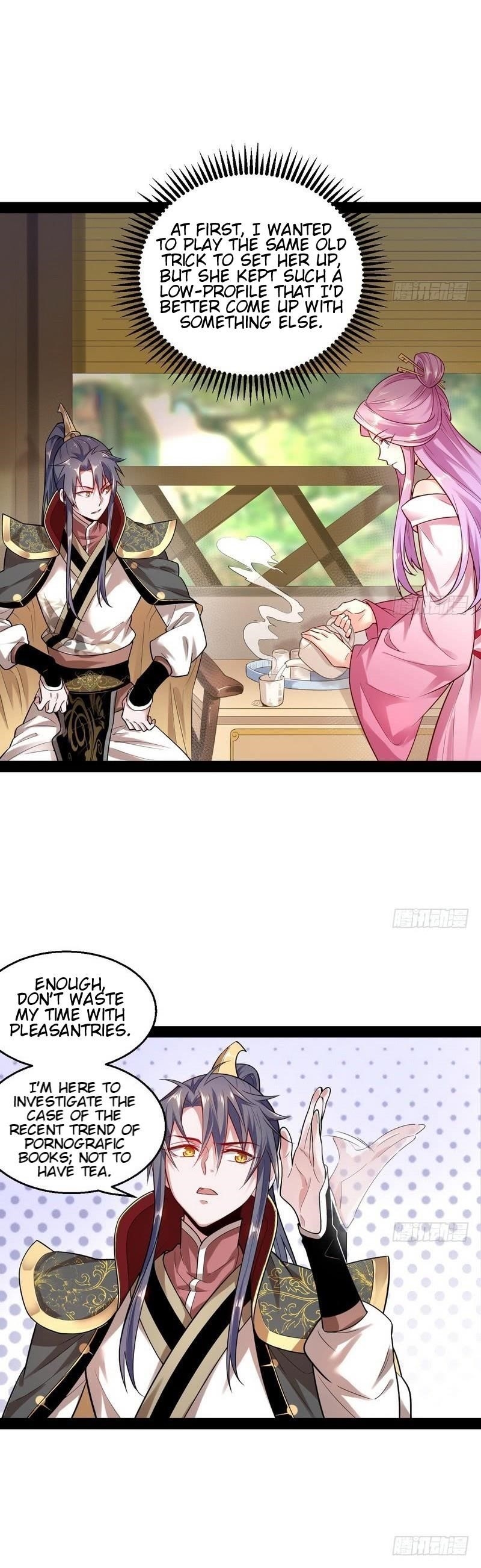 I’m An Evil God Chapter 12 - Page 4