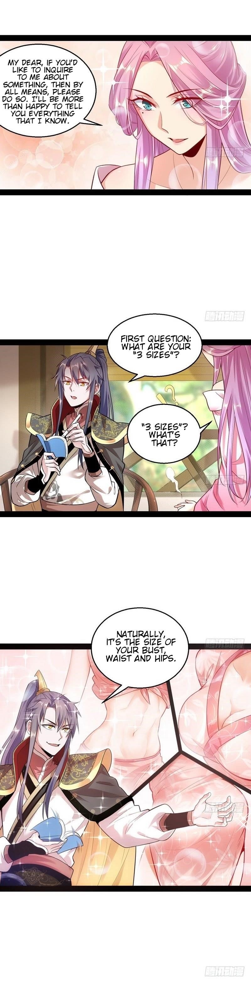 I’m An Evil God Chapter 12 - Page 5