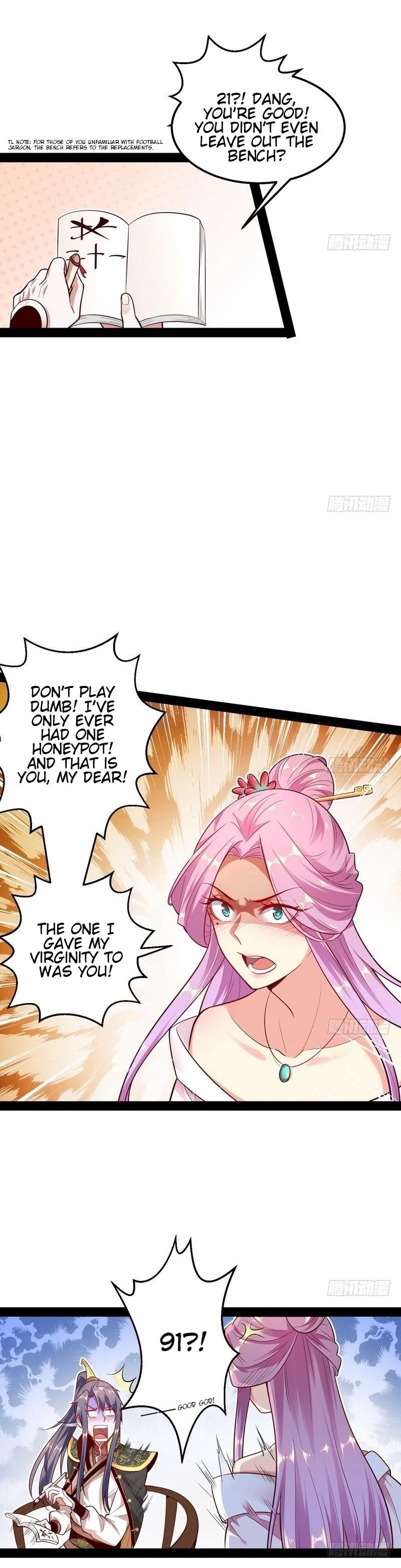 I’m An Evil God Chapter 12 - Page 8