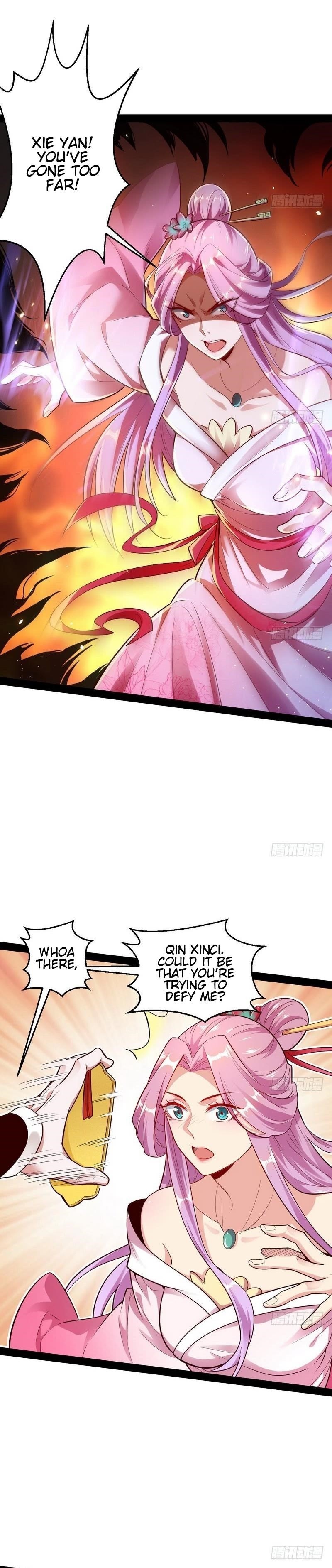 I’m An Evil God Chapter 12 - Page 9