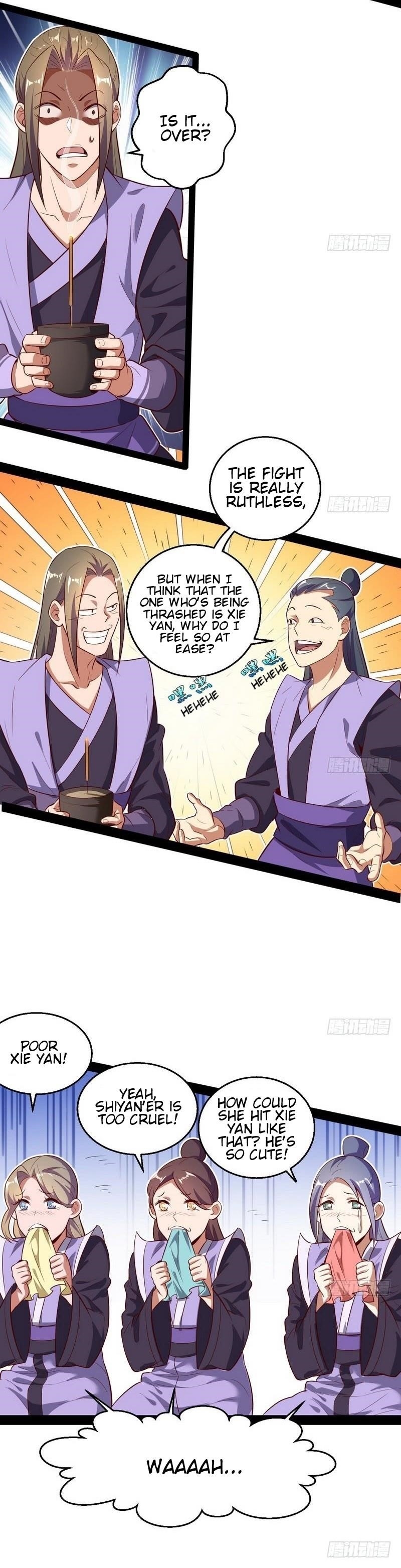 I’m An Evil God Chapter 15 - Page 8