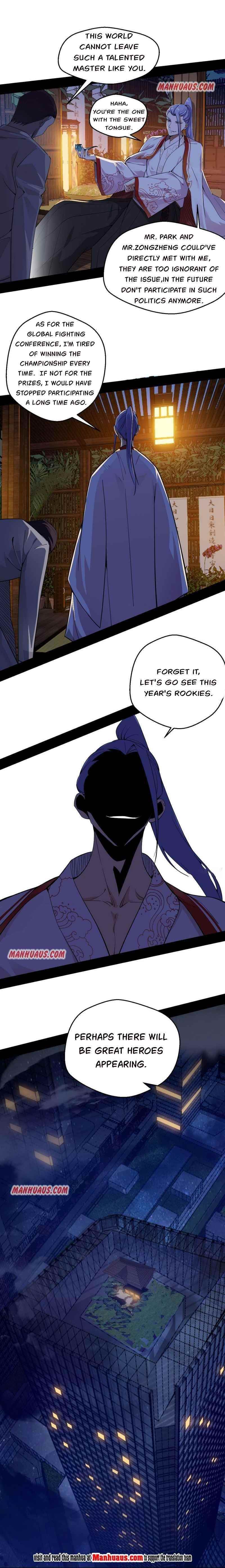 I’m An Evil God Chapter 155 - Page 8