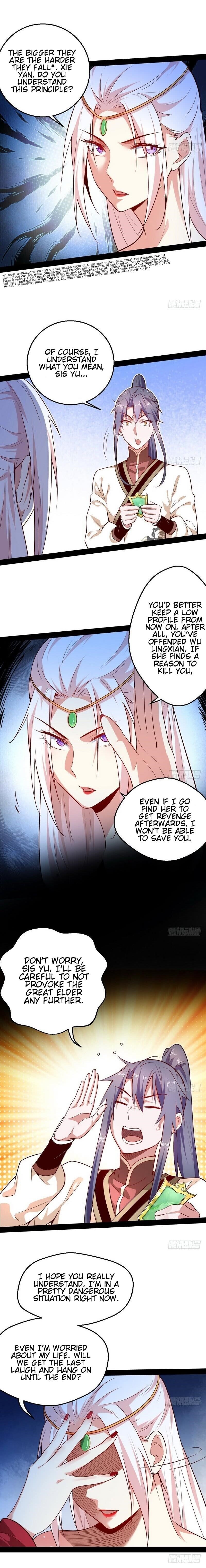 I’m An Evil God Chapter 16 - Page 15