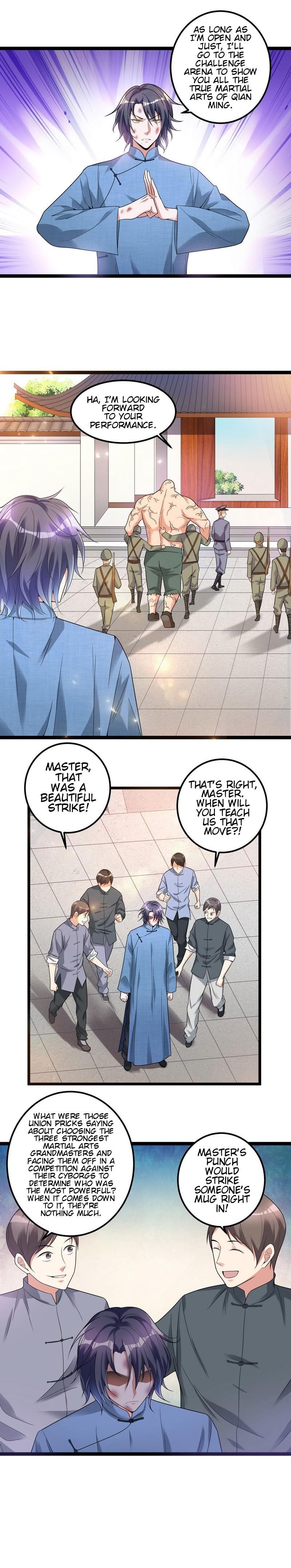 I’m An Evil God Chapter 17 - Page 5