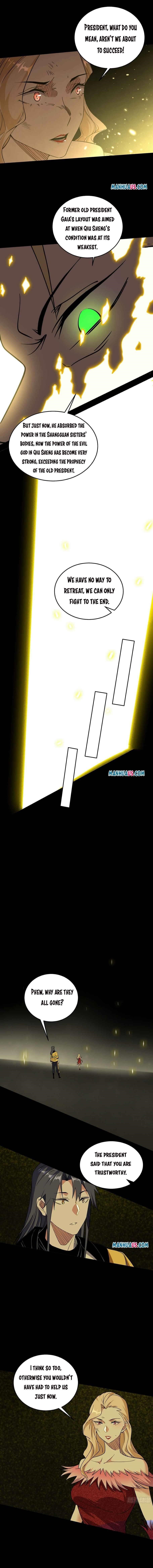 I’m An Evil God Chapter 184.1 - Page 6