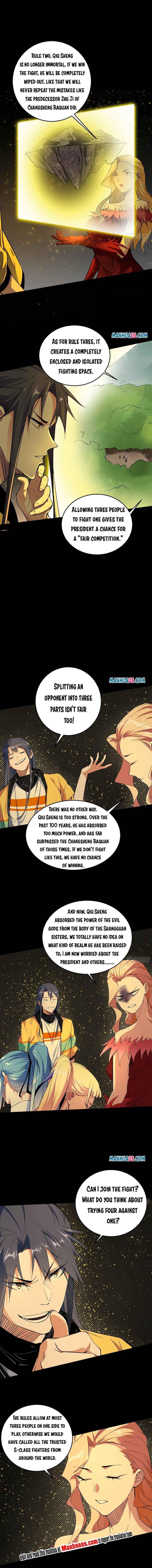 I’m An Evil God Chapter 184.2 - Page 3