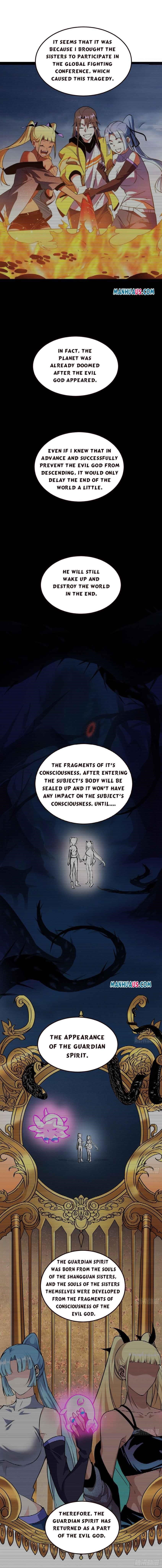 I’m An Evil God Chapter 194.1 - Page 3