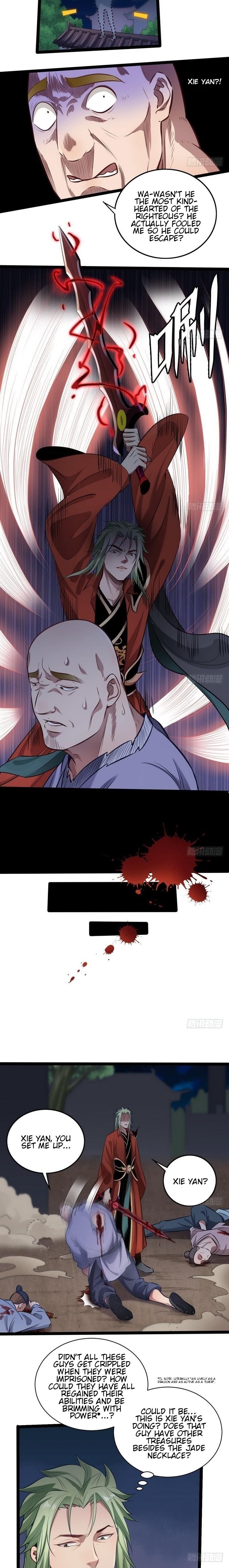 I’m An Evil God Chapter 35 - Page 5