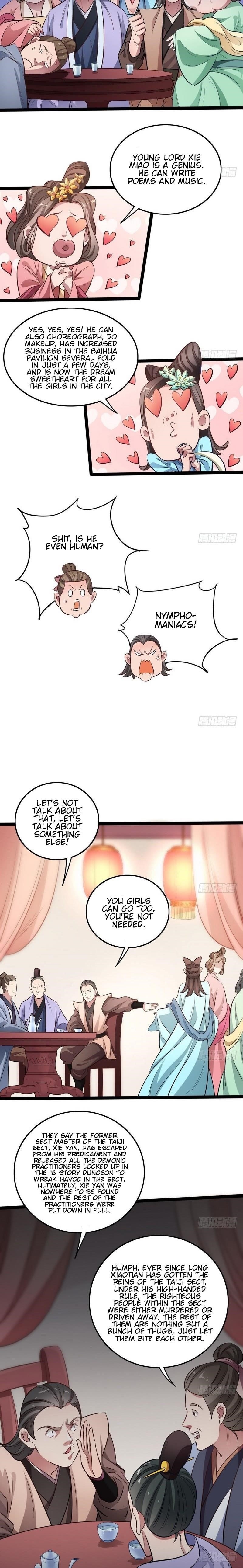 I’m An Evil God Chapter 35 - Page 8