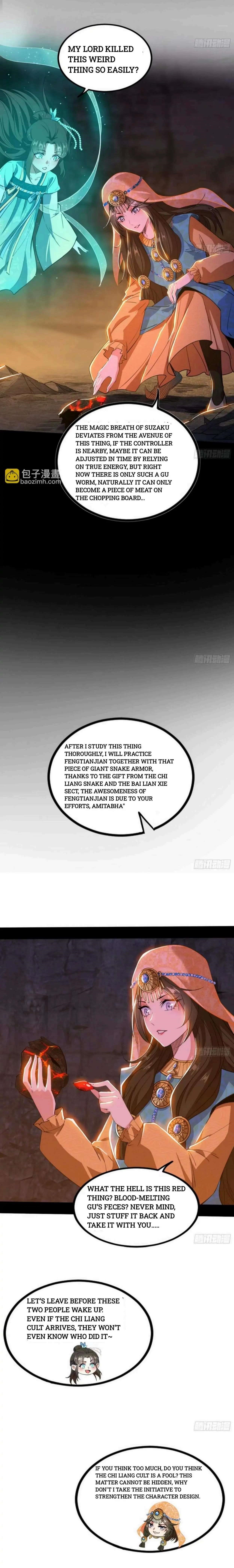 I’m An Evil God Chapter 353 - Page 11