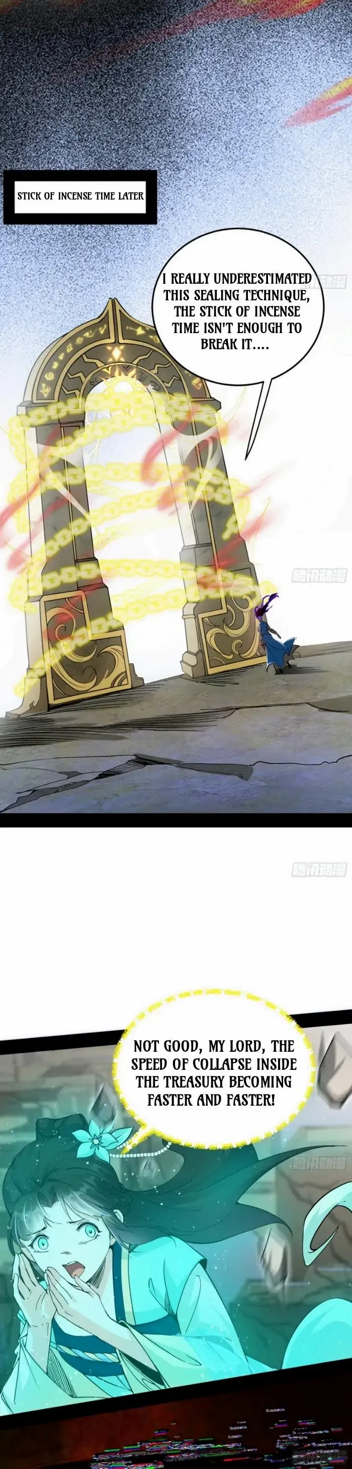 I’m An Evil God Chapter 387 - Page 24