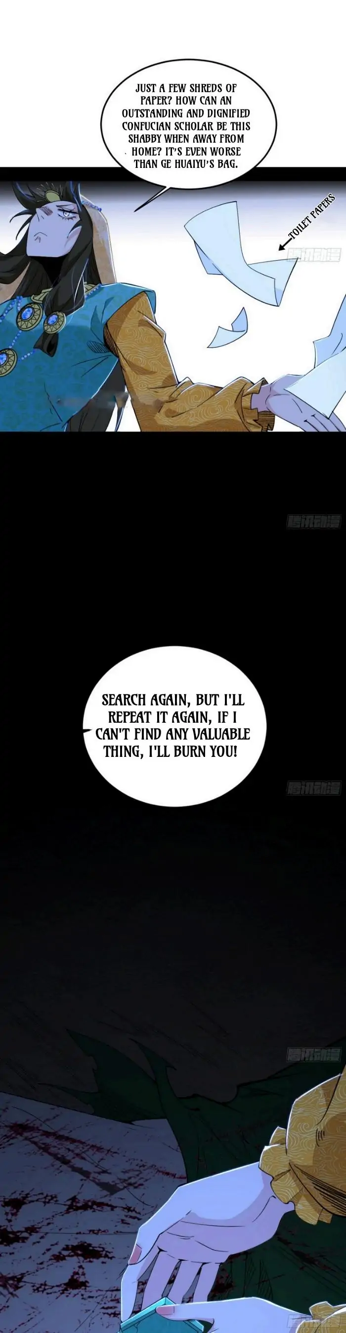 I’m An Evil God Chapter 387 - Page 6