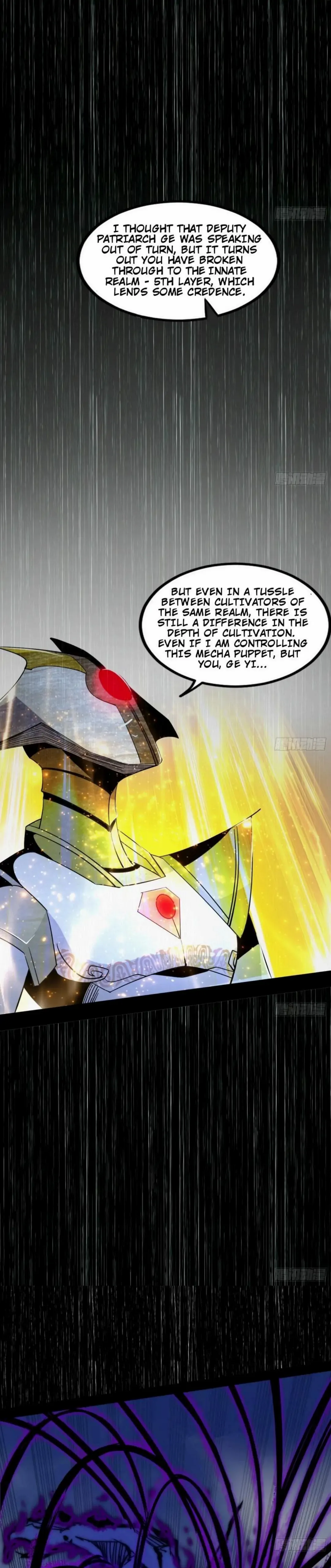 I’m An Evil God Chapter 388 - Page 34