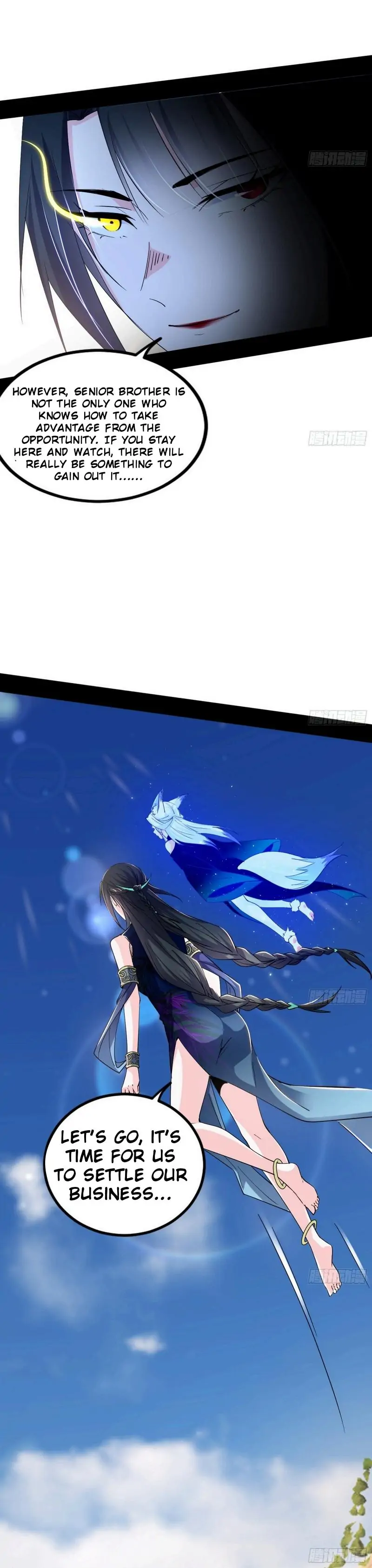 I’m An Evil God Chapter 389 - Page 10