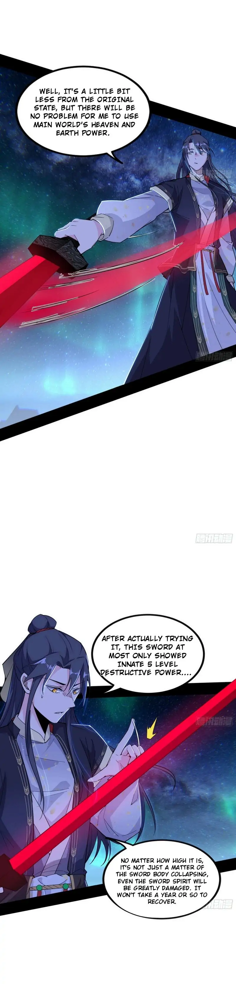 I’m An Evil God Chapter 389 - Page 22