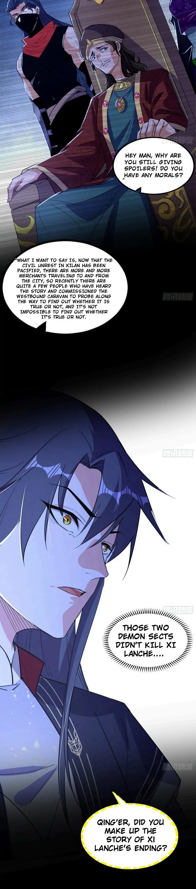 I’m An Evil God Chapter 389 - Page 29