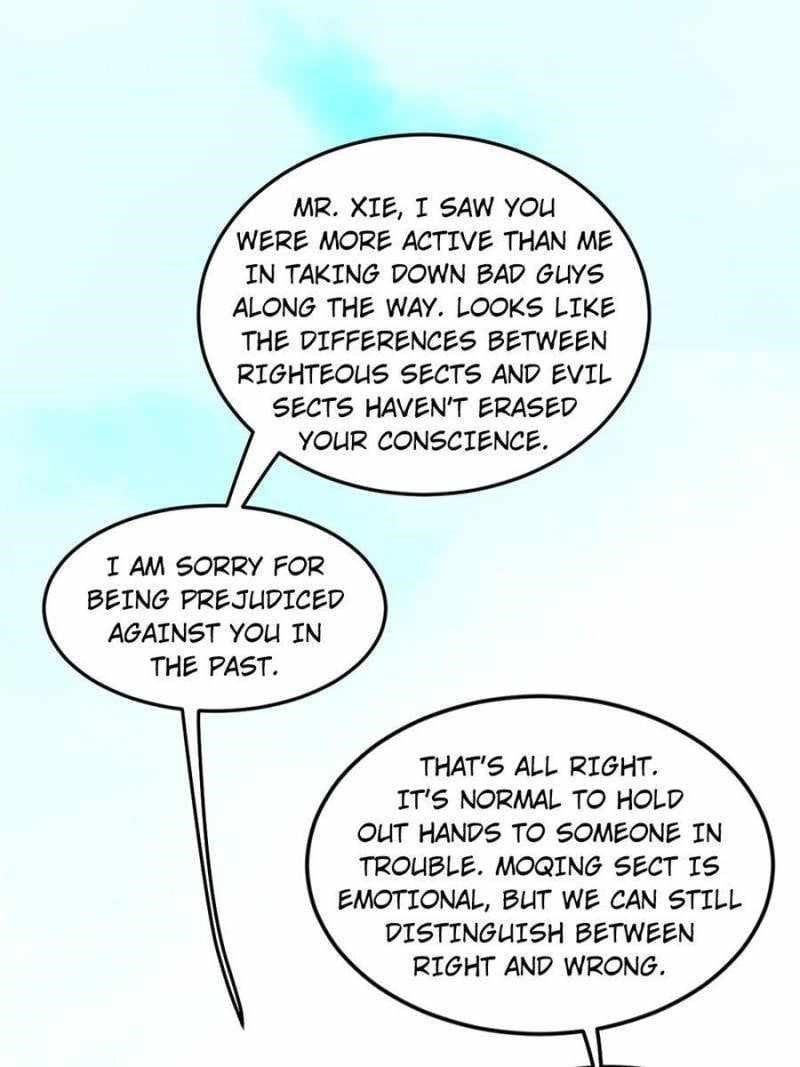 I’m An Evil God Chapter 398 - Page 56