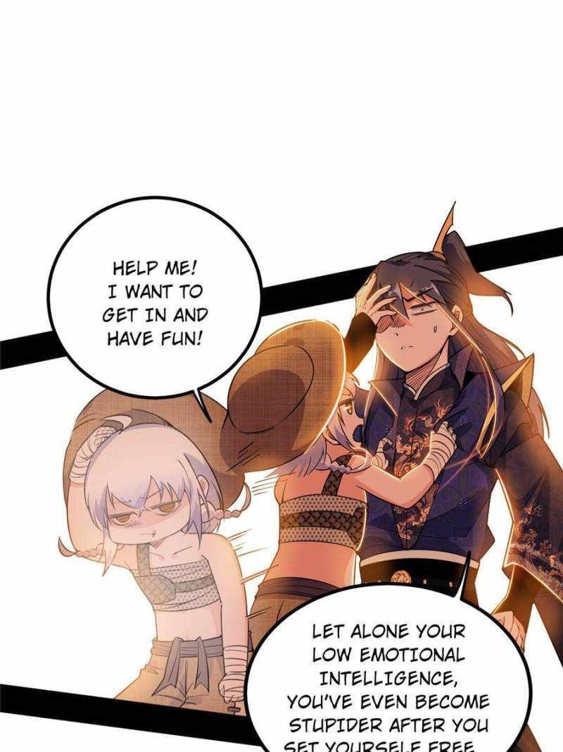 I’m An Evil God Chapter 402 - Page 76