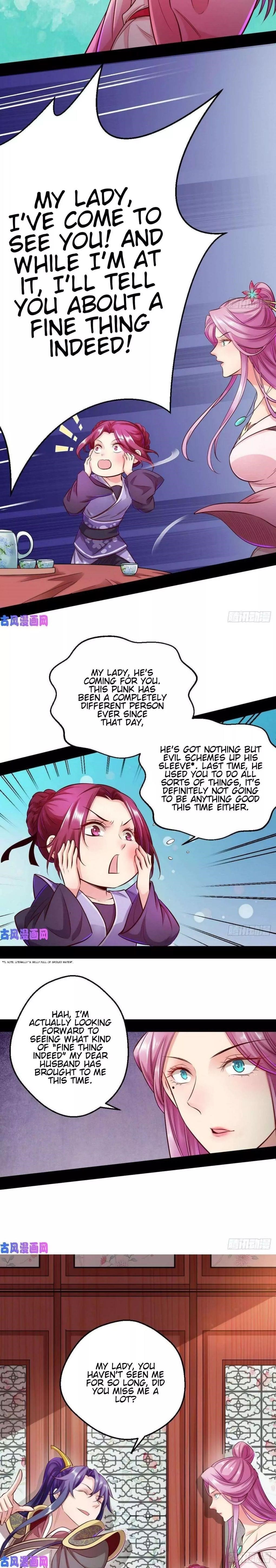 I’m An Evil God Chapter 41 - Page 4