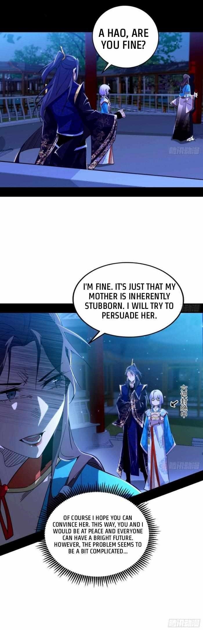 I’m An Evil God Chapter 421 - Page 21