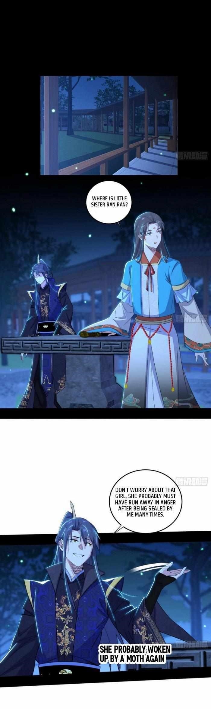 I’m An Evil God Chapter 423 - Page 1