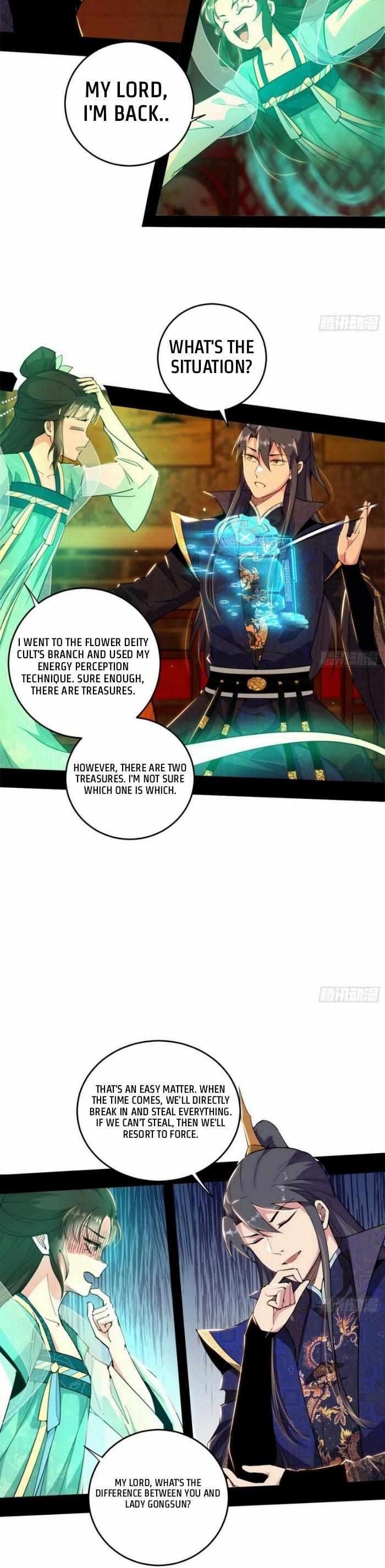 I’m An Evil God Chapter 423 - Page 14