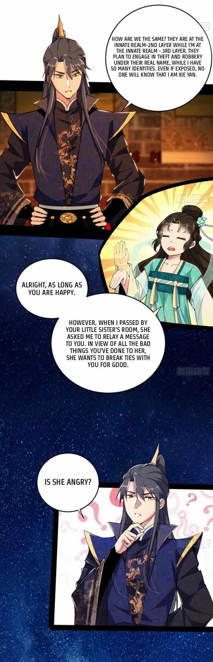 I’m An Evil God Chapter 423 - Page 15