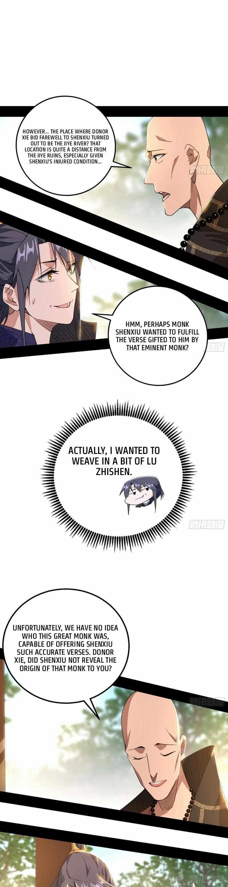 I’m An Evil God Chapter 430 - Page 14