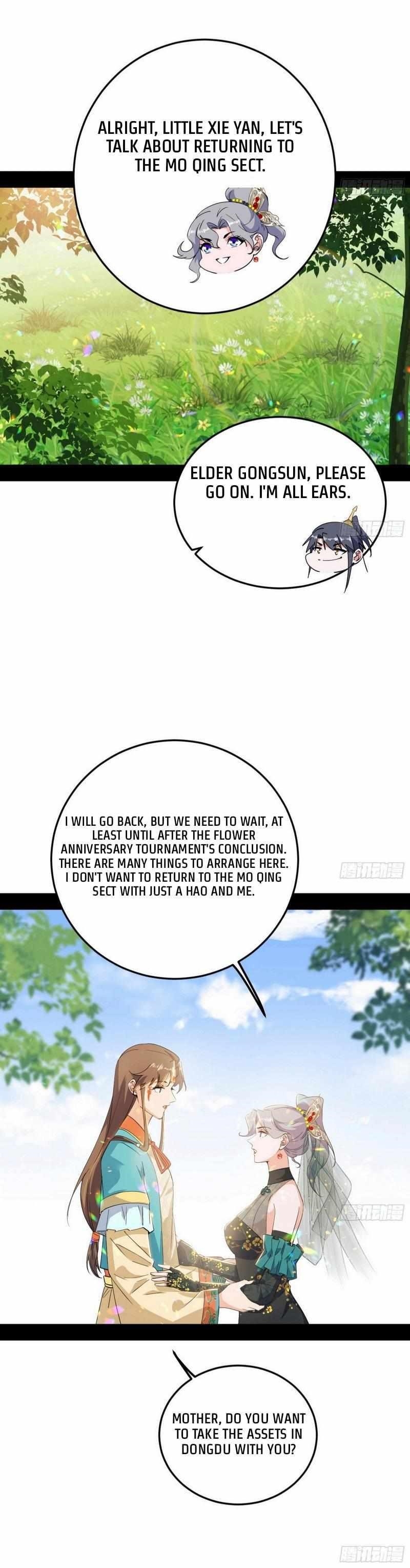 I’m An Evil God Chapter 434 - Page 24