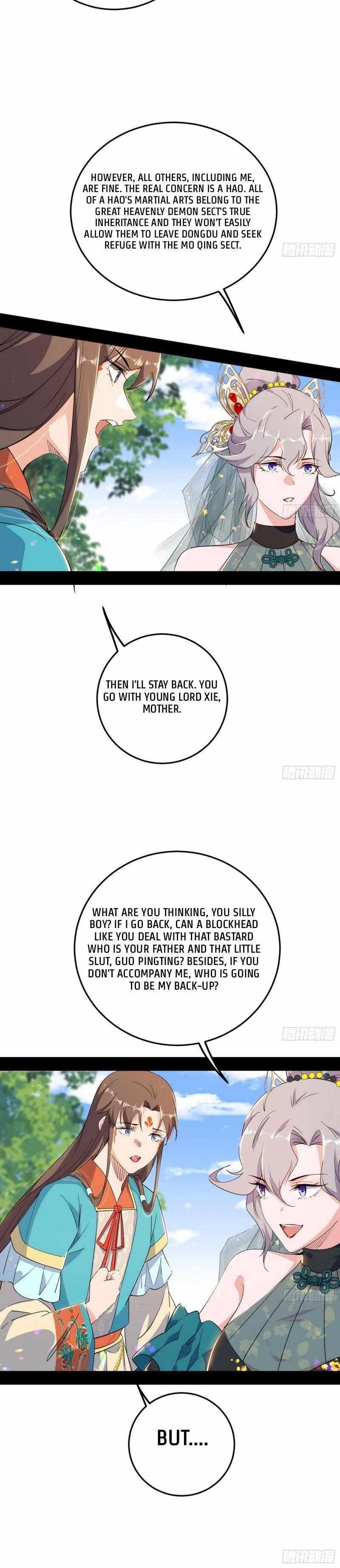 I’m An Evil God Chapter 434 - Page 28