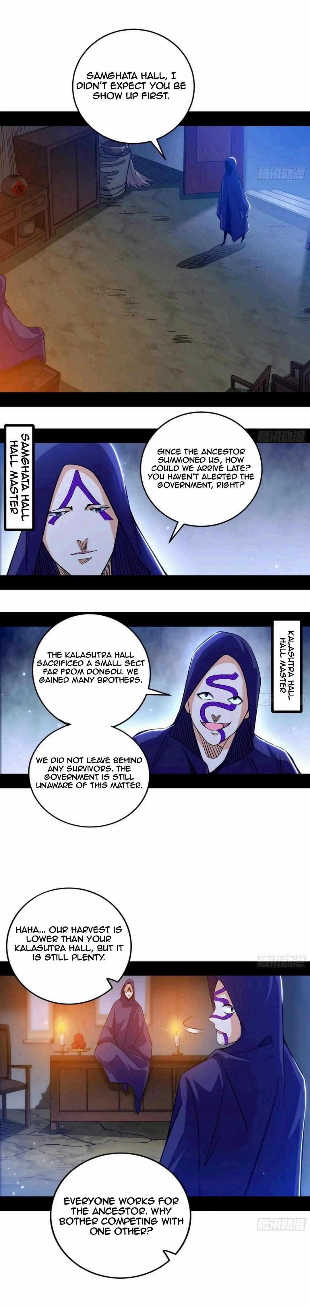 I’m An Evil God Chapter 438 - Page 5