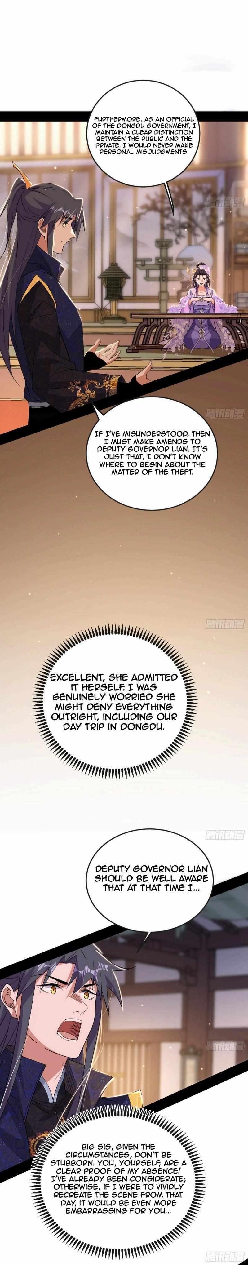 I’m An Evil God Chapter 440 - Page 21