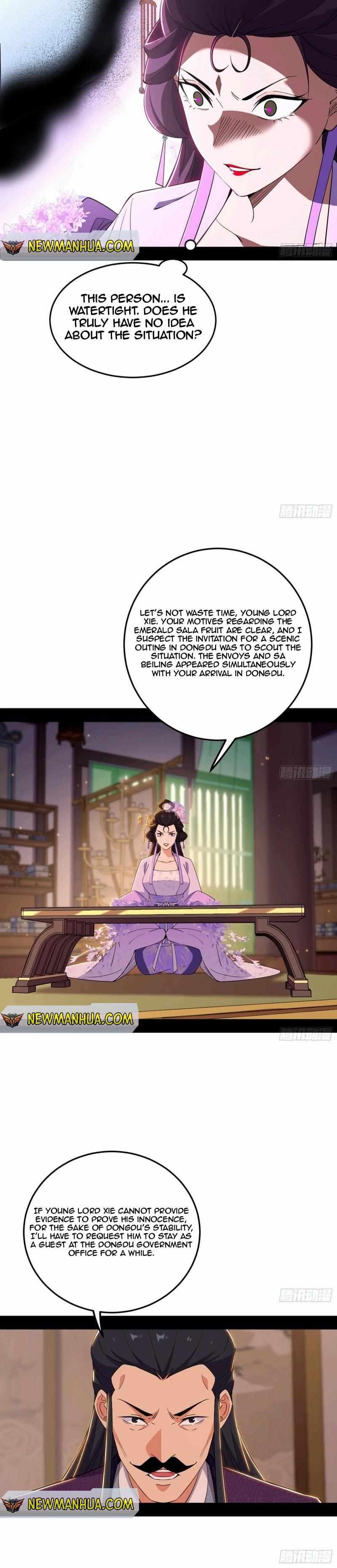 I’m An Evil God Chapter 440 - Page 24