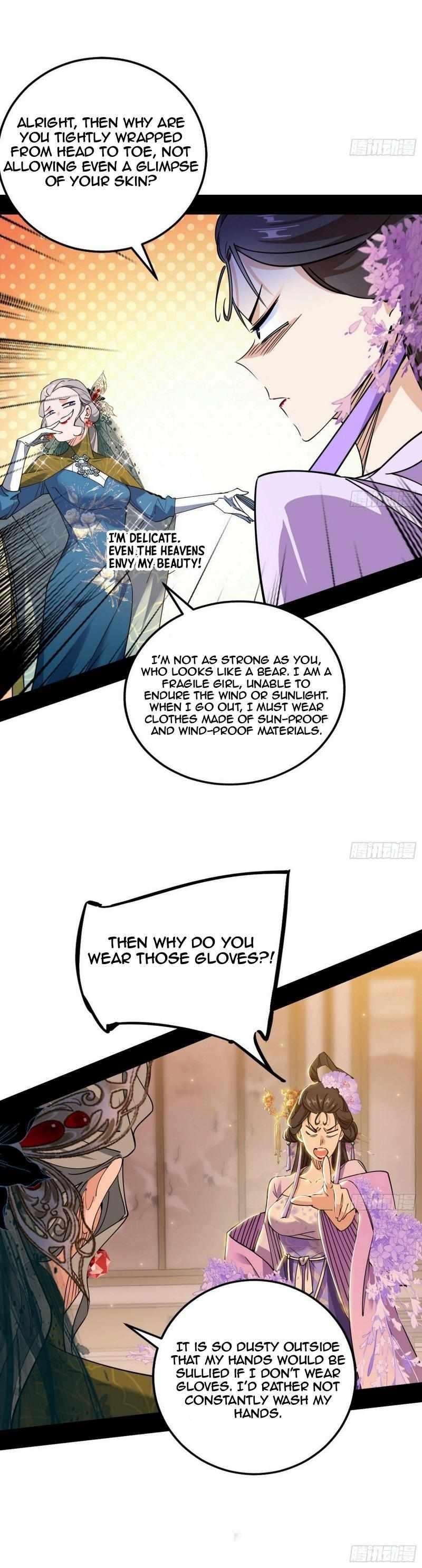 I’m An Evil God Chapter 441 - Page 9