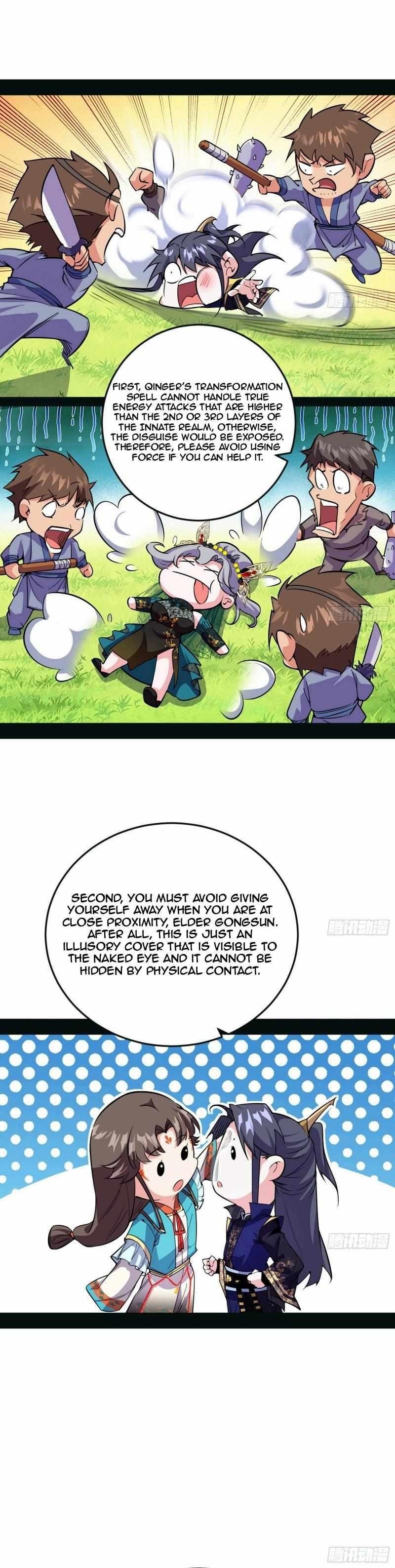 I’m An Evil God Chapter 444 - Page 14