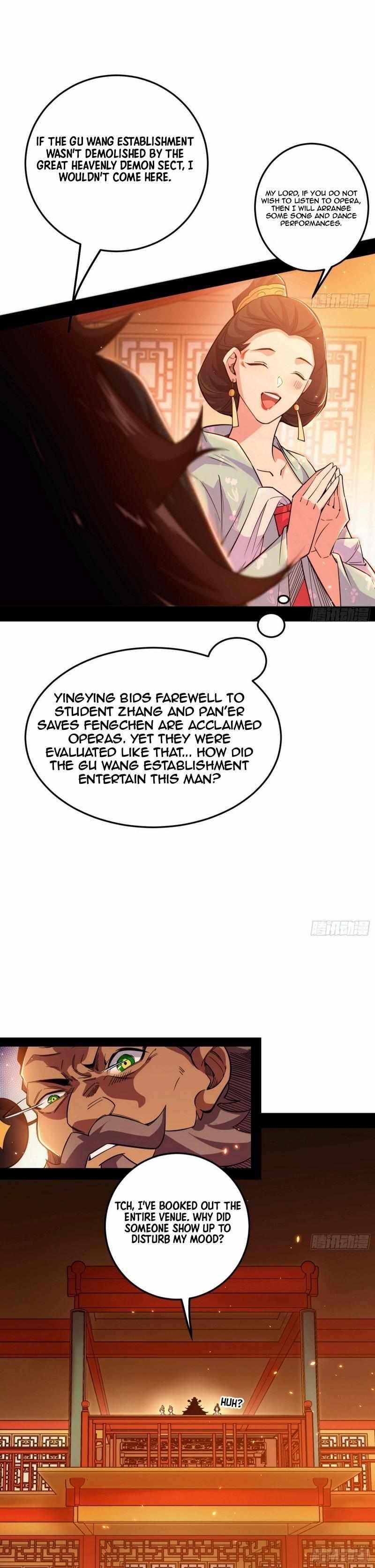 I’m An Evil God Chapter 444 - Page 21