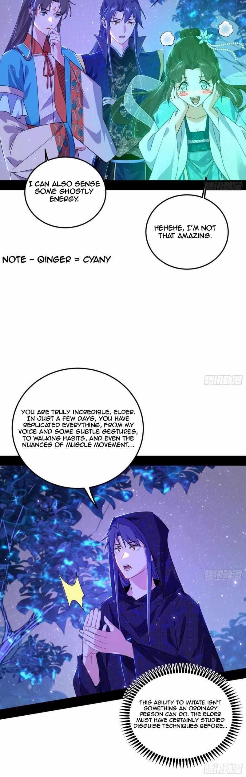 I’m An Evil God Chapter 444 - Page 9