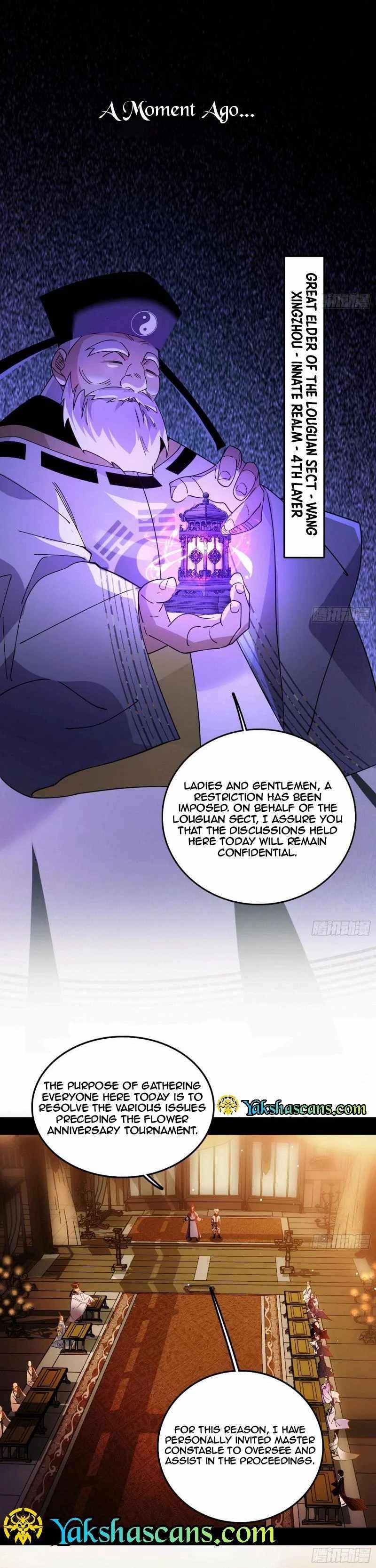 I’m An Evil God Chapter 446 - Page 1