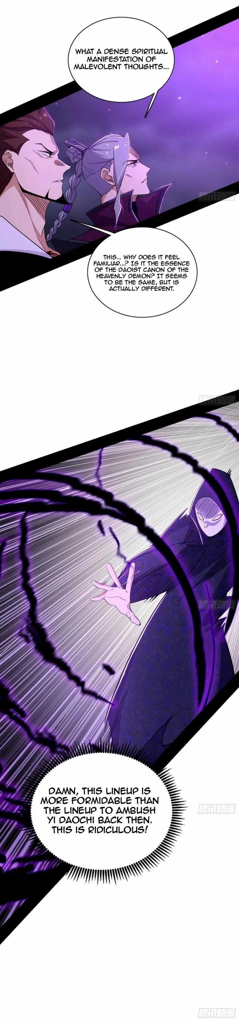 I’m An Evil God Chapter 446 - Page 10