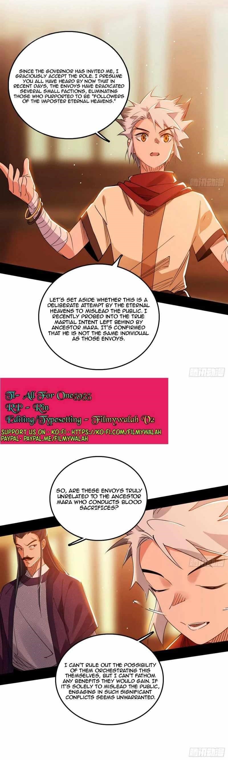 I’m An Evil God Chapter 446 - Page 2