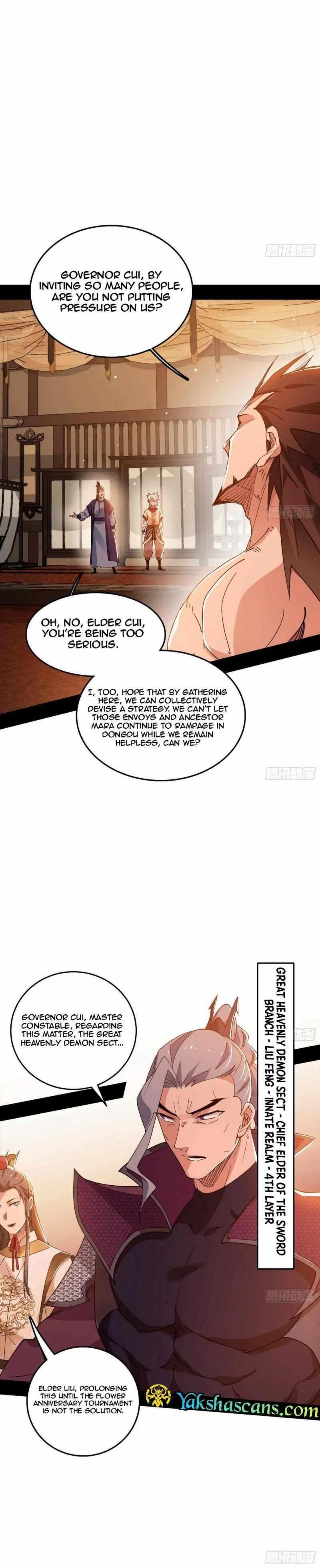 I’m An Evil God Chapter 446 - Page 6
