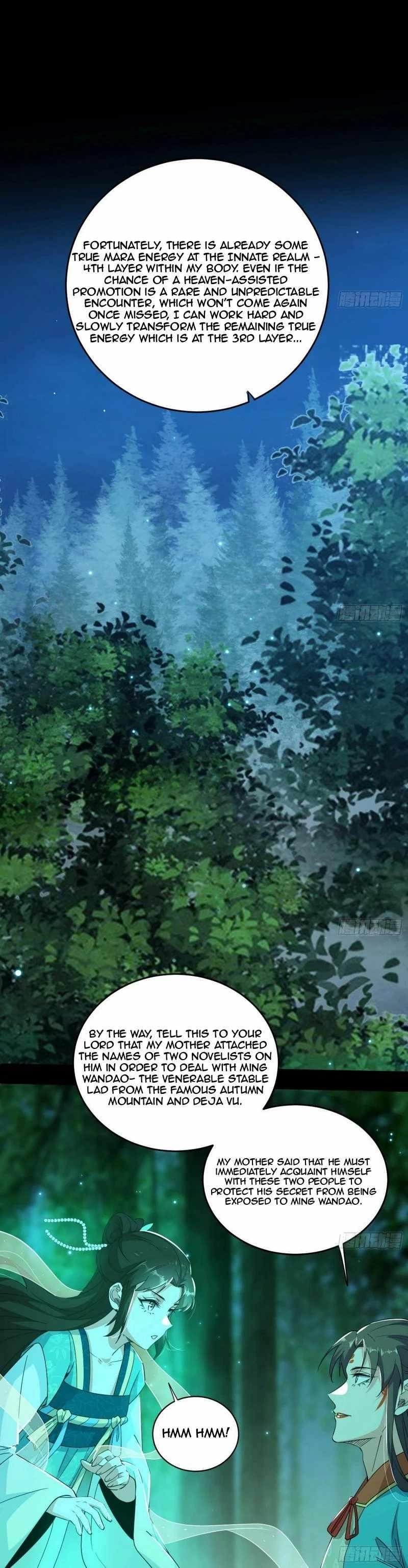 I’m An Evil God Chapter 448 - Page 12