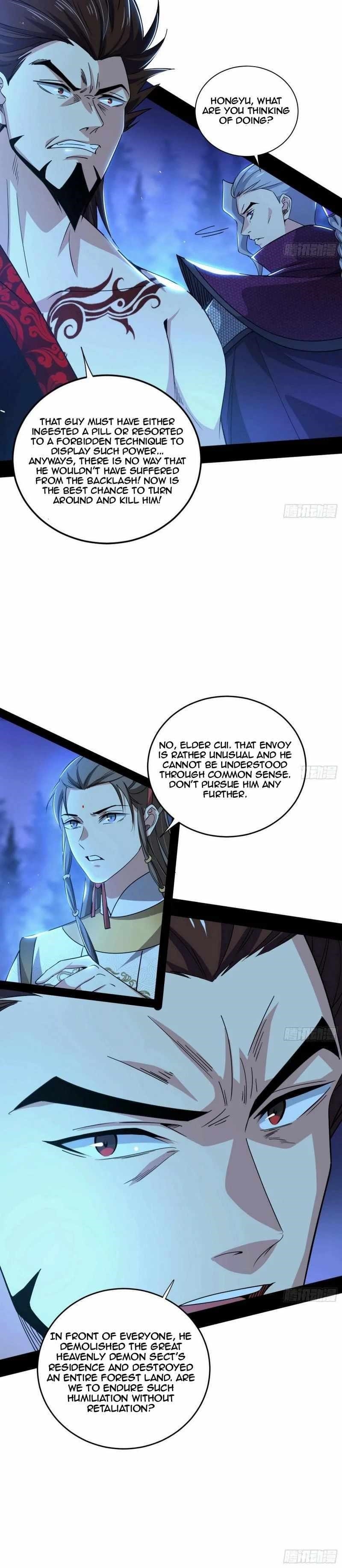 I’m An Evil God Chapter 448 - Page 21