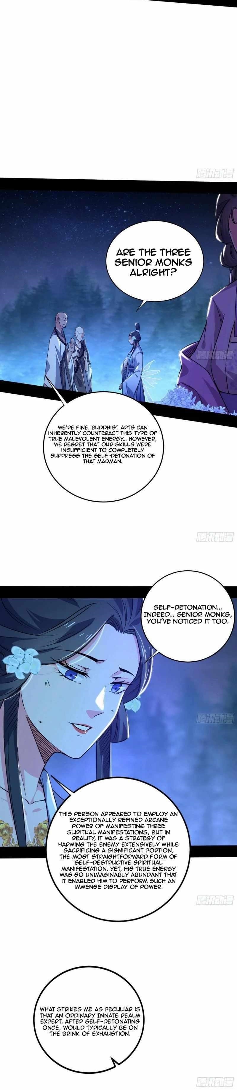 I’m An Evil God Chapter 448 - Page 25