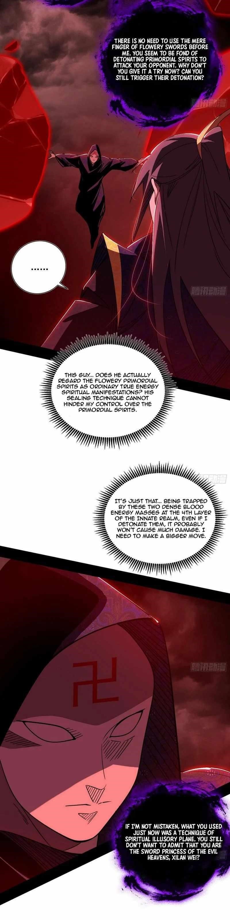 I’m An Evil God Chapter 451 - Page 9